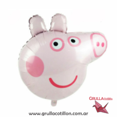 GLOBO CABEZA PEPPA 85 cm