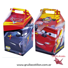 CAJITA FELIZ CARS x6