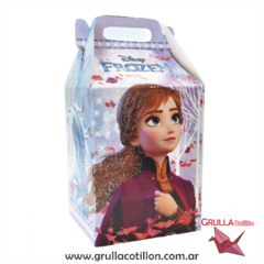 CAJITA FELIZ FROZEN x6