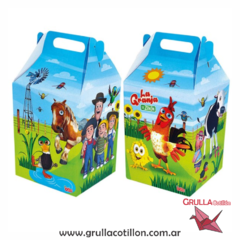 CAJITA FELIZ LA GRANJA DE ZENON x6