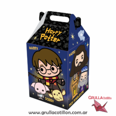 CAJITA FELIZ HARRY POTTER x6