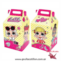 CAJITA FELIZ LOL x6