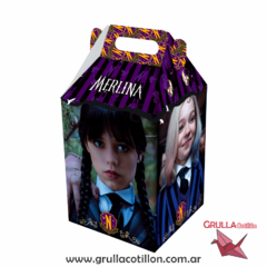 CAJITA FELIZ MERLINA x6