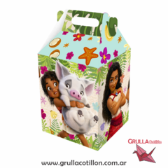 CAJITA FELIZ MOANA x6