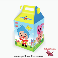 CAJITA FELIZ PLIM PLIM x6