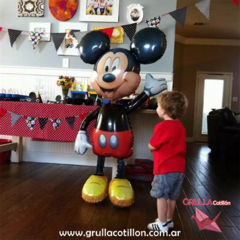 GLOBO CAMINANTE MICKEY - Grulla Mayorista