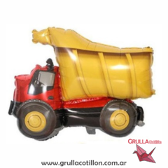 GLOBO MINI CAMION VOLCADOR 40 cm.