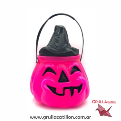CARAMELERA CALABAZA FUCSIA