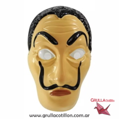CARETA PLASTICA LA CASA DE PAPEL