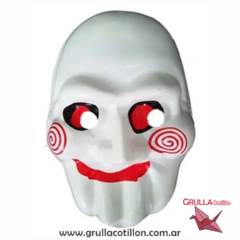 CARETA PLASTICA JUEGOS DEL MIEDO