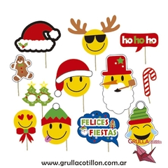 PROPS NAVIDAD x12