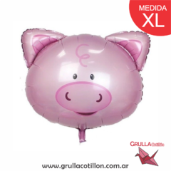 GLOBO CABEZA CHANCHO 85 cm.