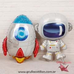 GLOBO ASTRONAUTA 86 CM - comprar online