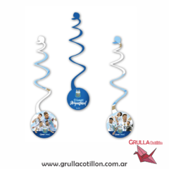COLGANTE DECORATIVO ARGENTINA x6