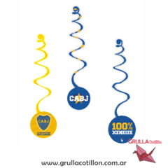 COLGANTE DECORATIVO BOCA x6
