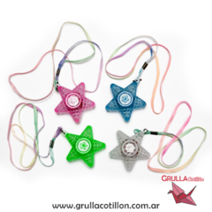 COLGANTE LUMINOSO ESTRELLA