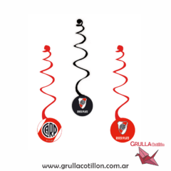 COLGANTE DECORATIVO RIVER x6