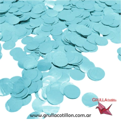 CONFETTI CELESTE x20 gr.