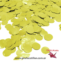 CONFETTI DORADO x20 gr.
