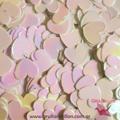 CONFETTI IRIDISCENTE CORAZONES - comprar online