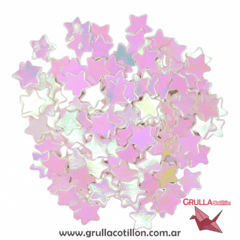 CONFETTI IRIDISCENTE ESTRELLAS