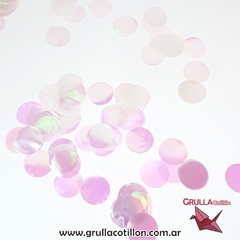 CONFETTI IRIDISCENTE CIRCULAR - comprar online