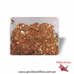 CONFETTI GLITTER ROSE GOLD x20 gr.