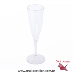 COPA CHAMPAGNE PLASTICAS x5
