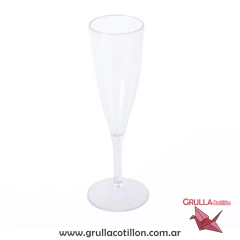 COPA CHAMPAGNE PLASTICAS x5