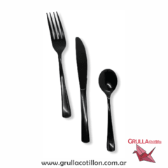 CUCHARAS PREMIUM NEGRAS x10 en internet