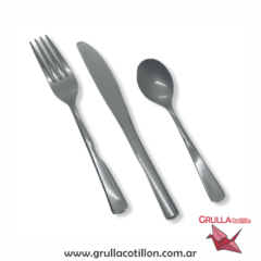 TENEDORES PREMIUM PLATEADOS x10 en internet