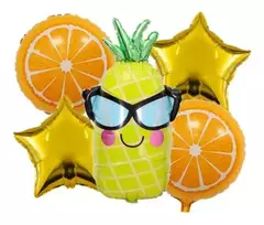 SET 5 GLOBOS ANANA