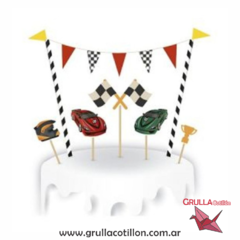 DECORACIÓN PARA TORTA AUTOS