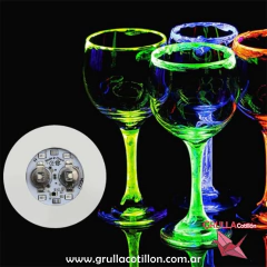 POSA VASO AUTOADHESIVO LUMINOSO - comprar online