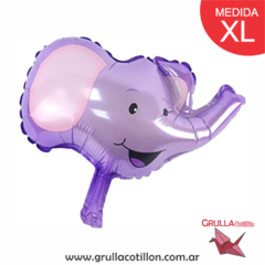 GLOBO SUPER CABEZA ELEFANTE 85 cm.