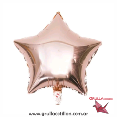 GLOBO ESTRELLA 18" - ROSE GOLD