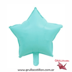 GLOBO ESTRELLA PASTEL 18" (Elegir color) en internet
