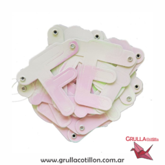 GUIRNALDA IRIDISCENTE FELIZ CUMPLEAÑOS - comprar online
