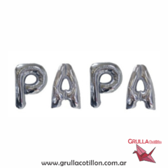 GLOBOS FRASE PAPA 16"