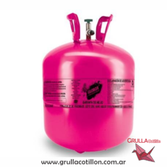 GARRAFA GAS HELIO 20 GLOBOS 9" en internet