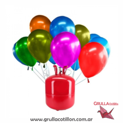 GARRAFA GAS HELIO 20 GLOBOS 9"