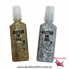 GLITTER EN GEL (Elegir color)
