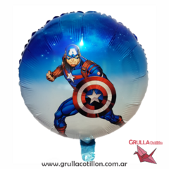 GLOBO CAPITAN AMERICA 18" - comprar online