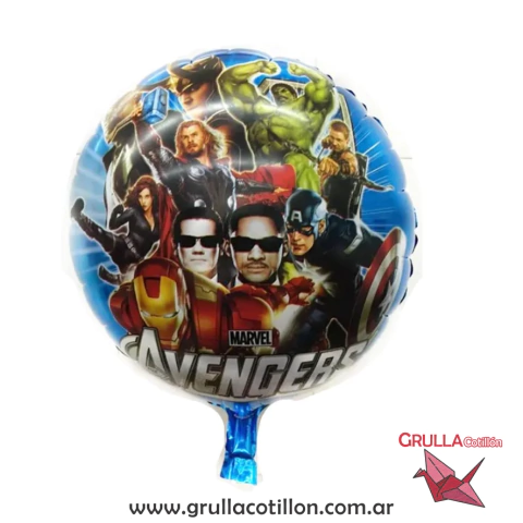 GLOBO AVENGERS 45 cm - comprar online
