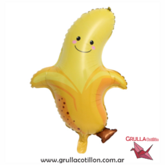 GLOBO BANANA 60 cm.