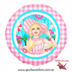 GLOBO BARBIE 45 cm.
