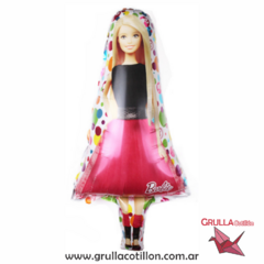 GLOBO FORMA BARBIE 80 cm.