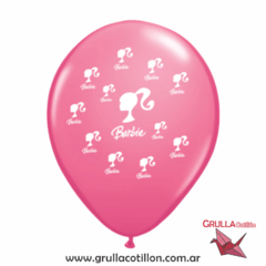 GLOBO ESTAMPADO BARBIE x5