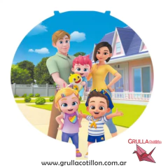 GLOBO BEBEFINN 18" - comprar online