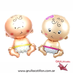 GLOBO BEBE 70 cm (Elegir color) - comprar online